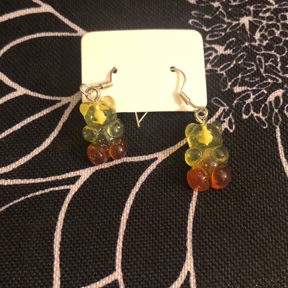 Jewelry - Gummy bear earrings